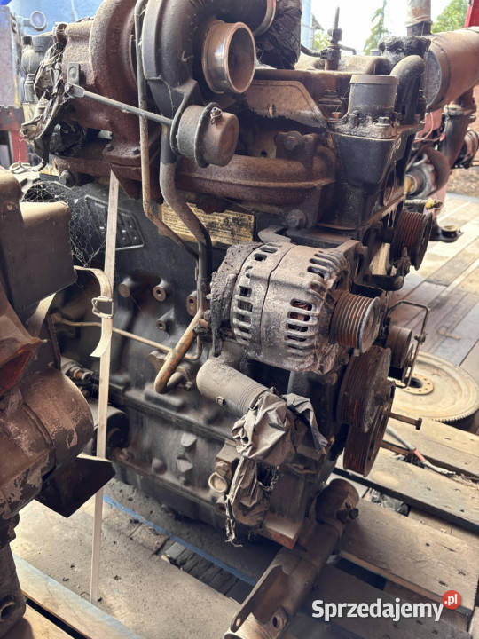 Silnik JCB TC63 54270 Części Blok Głowica Wał Jastrzębniki sprzedam