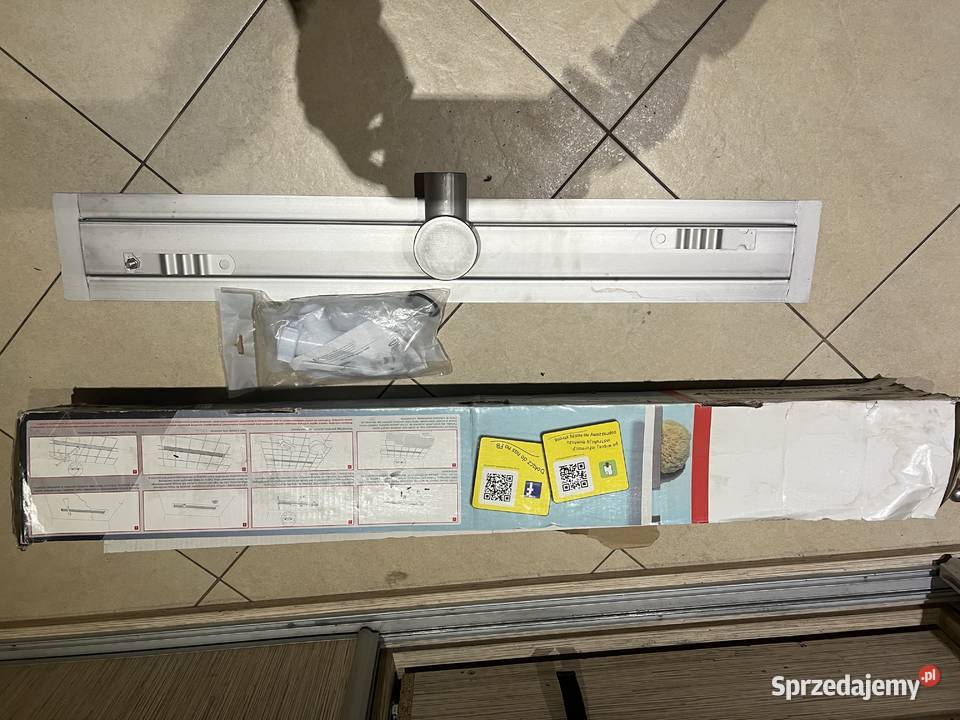 Odwodnienie prysznicowe ACO bateria podtynkowa Łódź