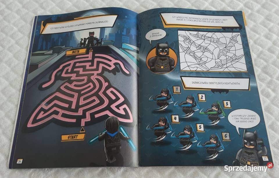 Lego Batman Porządek w Gotham City Ameet 2022 Czeladź