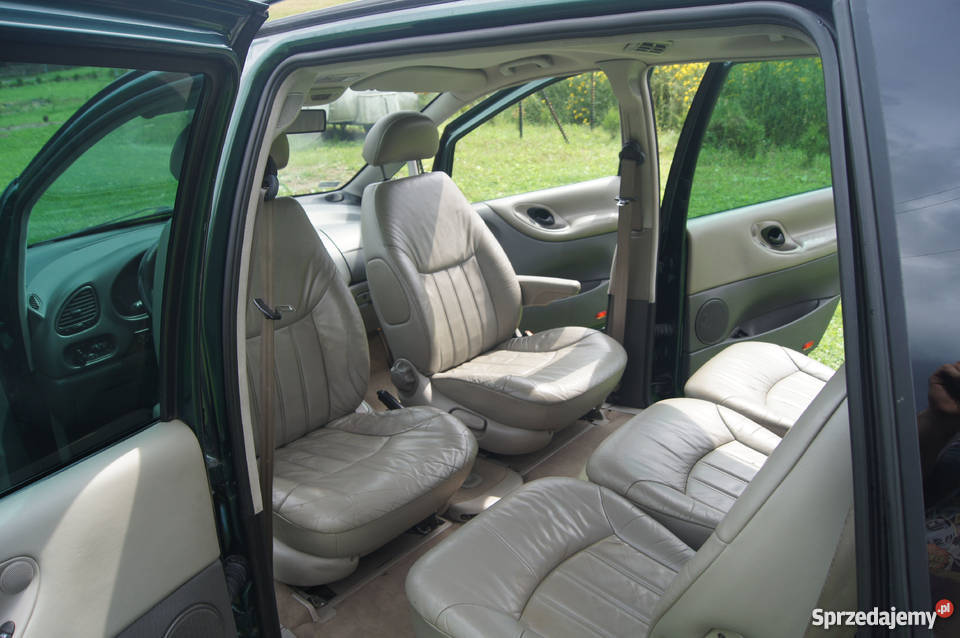 Seat Alhambra I 19962010 Bukowiec