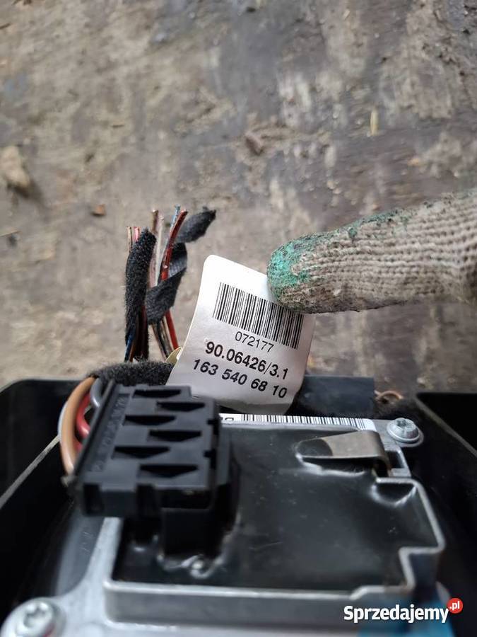 Nagrzewnica Mercedes ML W163 27 lubelskie Wisznice sprzedam