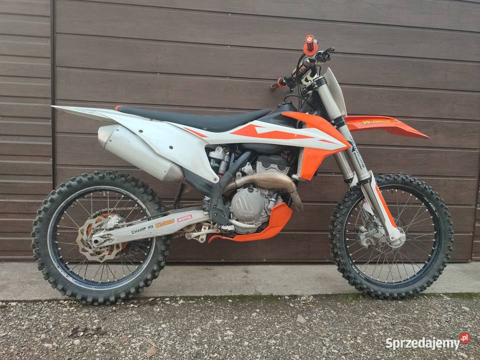 Sprzedam ładnego KTM sxf 250 4t 2019 rozrusznik benzyna KTM