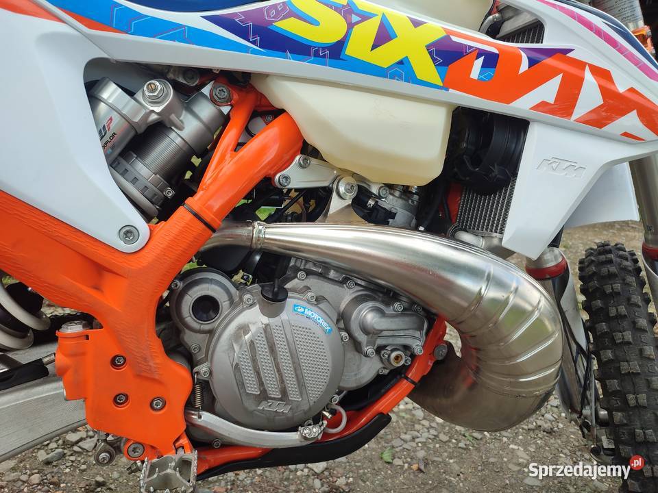 Sprzedam KTM EXC sixdays 300 2t 2023 40MTH Limanowa sprzedam