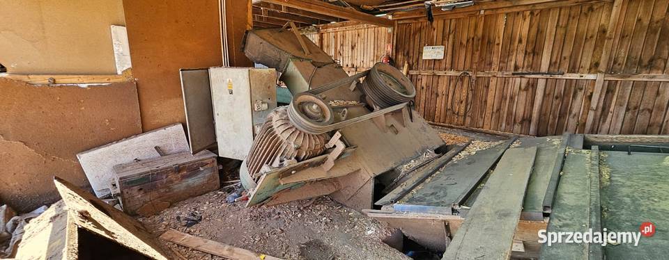 Rębak bruks 45kW zestaw Karsin