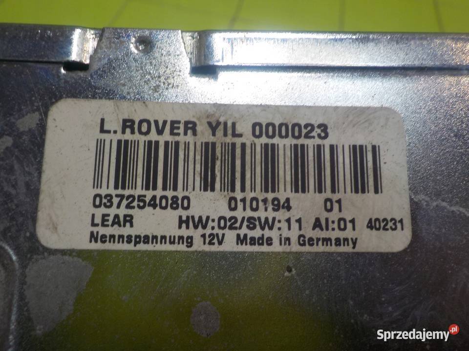 RANGE ROVER L322 44 V8 AUT 04r modul tuner radia mazowieckie Suków