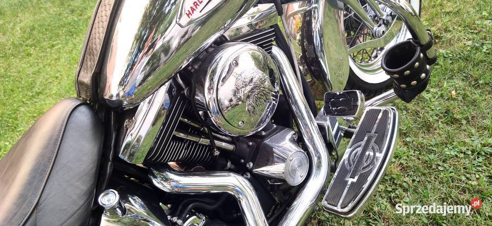 HarleyDavidson heritage springer evo Toruń