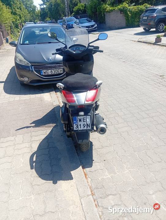 Yamaha X 125 2007 serwisie 60000km Warszawa