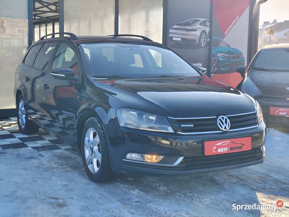 Volkswagen Passat 2013r Zadbany Kolorowa komputer pokładowy