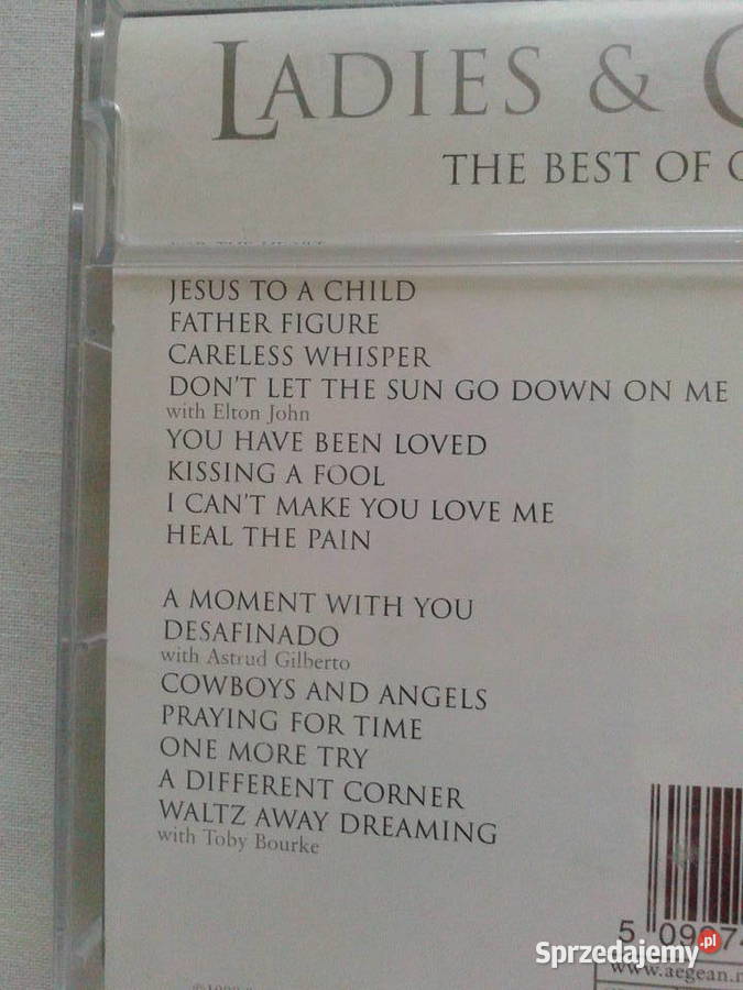 Ladies Gentlemen The Best of George Michael Puławy