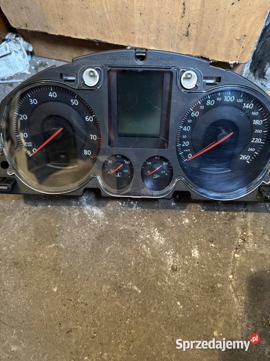 Zestaw Wskaźników Liczniki Volkswagen Passat kujawsko-pomorskie Rypin