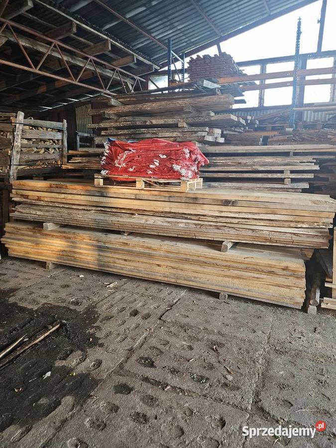 deski krokwie łaty bale z suszarni Drewno konstrukcyjne opolskie Olesno