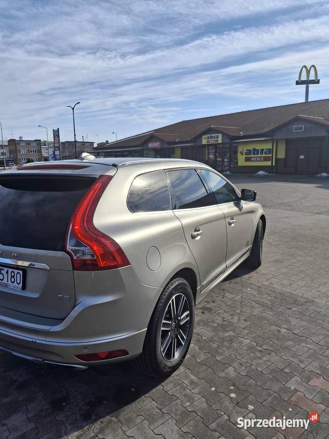 Volvo xc60 20 Benzyna 2016r XC 60 Pisz