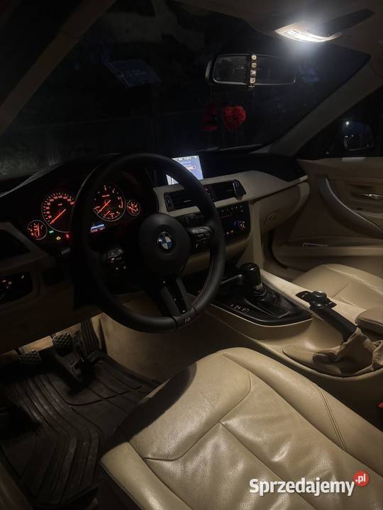 bmw f30 320d m3 look sprowadzony świętokrzyskie