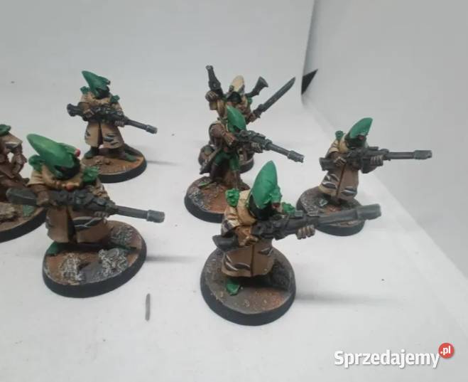 10x Eldar Rangers metal Warhammer 40k Warhammer 40000 Szamotuły sprzedam