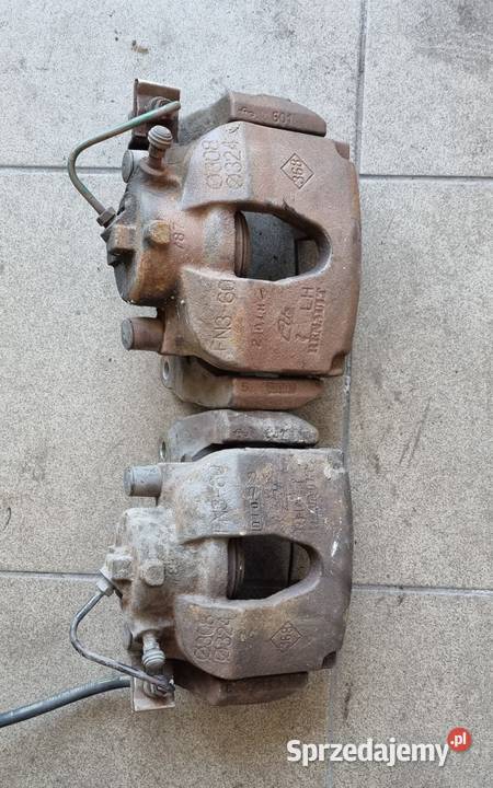 Zestaw hamulców 324mm Renault Laguna 2 Espace 4 Łask