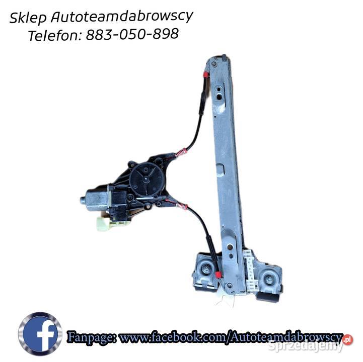 MECHANIZM SZYBY LEWY PRZÓD PRZEDNI FORD FIESTA Mielęcin sprzedam