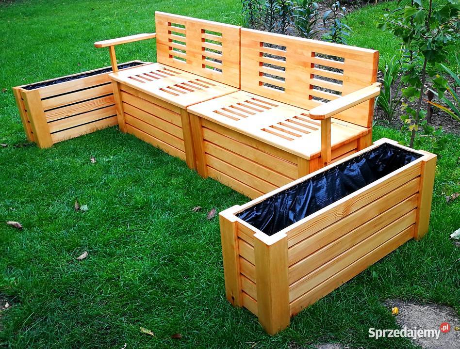 Trejaż drewniany pergola kratownica ozdoba Radków