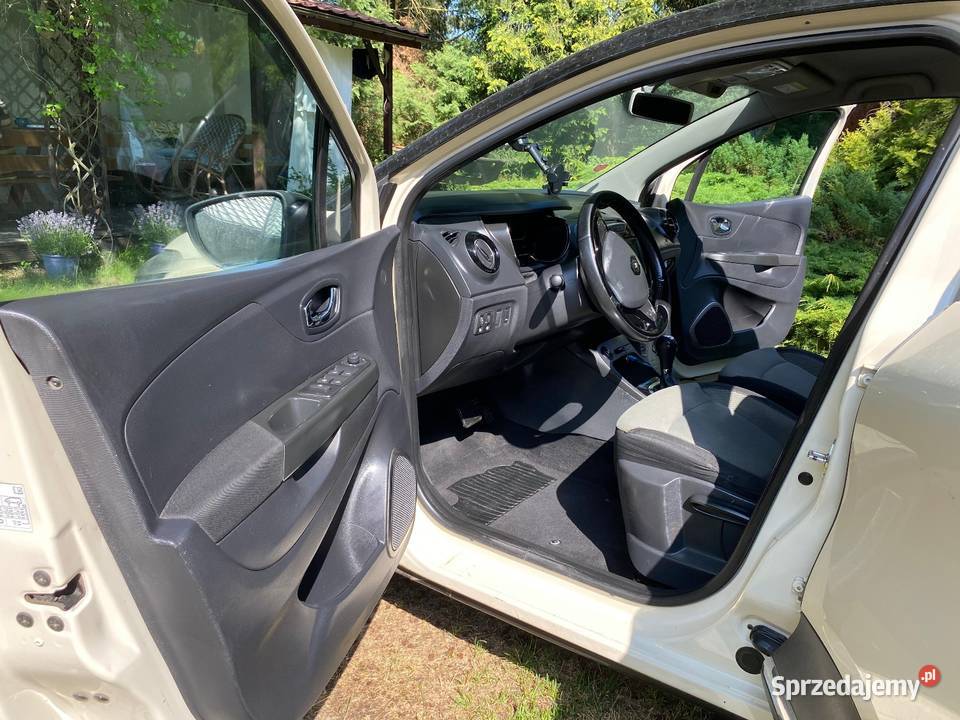 Renault Captur 2014 Salon Regenrowany silnik Captur kujawsko-pomorskie Bydgoszcz sprzedam