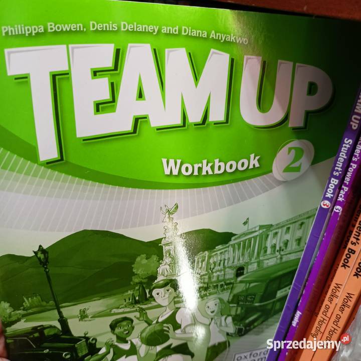 Team up workbook księgarnia językowa angielski Warszawa