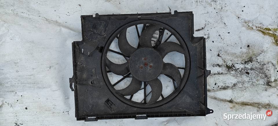 Wentylator chłodnicy klimatyzacji z modułem BMW Motoryzacja Siechnice