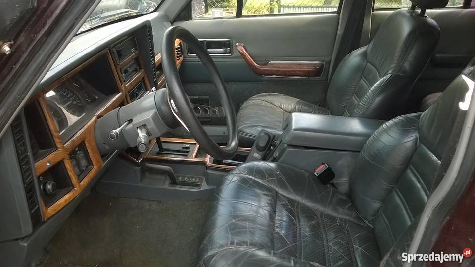 Jeep Cherokee XJ 40gaz OffRoad centralny zamek