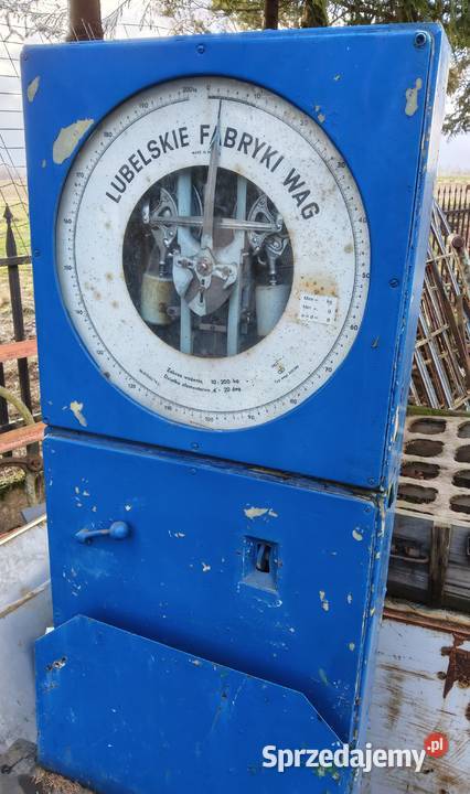 Waga 200 lubelska Pozostałe Strzyżów