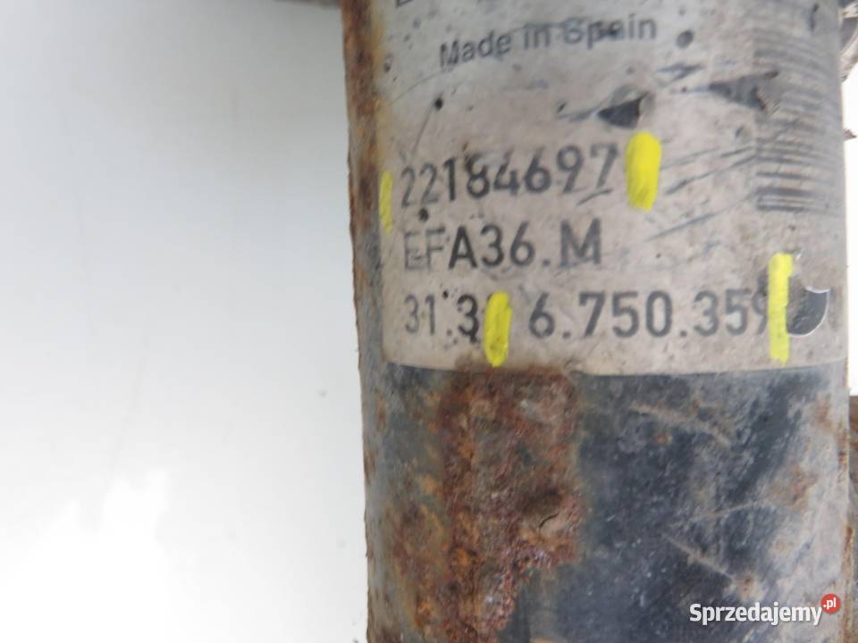 MCPERSON LEWY PRZEDNI BMW X5 E53 44 i 6750359