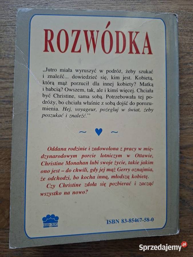 Rozwódka Elizabeth Syme Kraków