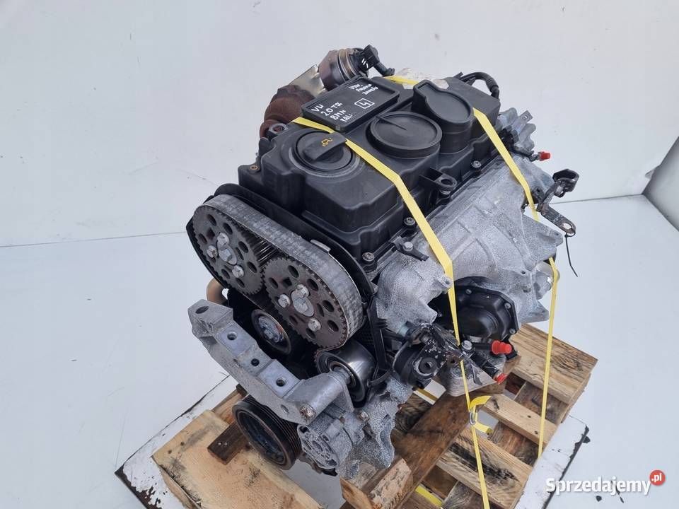 SILNIK KOMPLET Seat Toledo III 20 TDI 170 164 lubelskie Rudka sprzedam