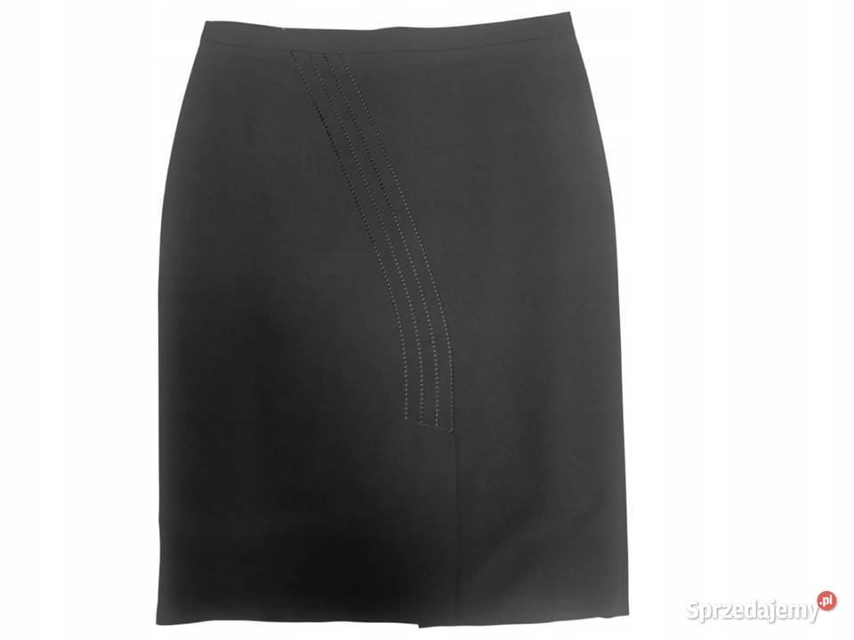 Spódnica elegancka ołówkowa czarna rozmiar 42 Pątnów