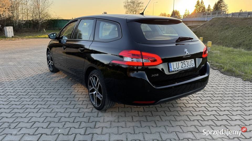Peugeot 308 Bezwypadkowy mały przebieg Lublin
