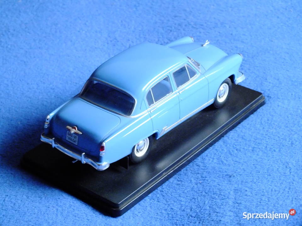 Sprzedam model GAZ 21 Wołga 1959 124 samochody Gdańsk sprzedam