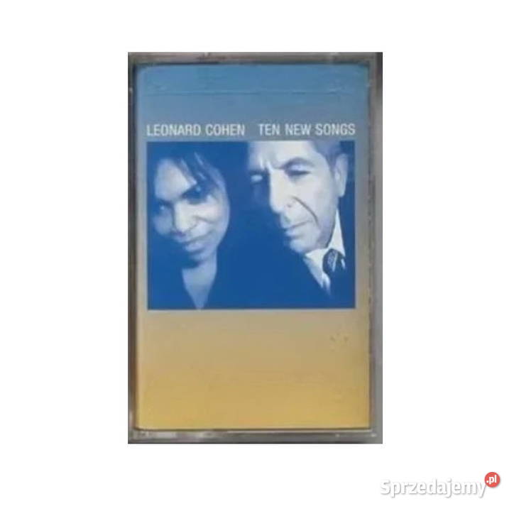 Kasety magnetofonowe Leonard Cohen Enigma Muzyka śląskie Sosnowiec