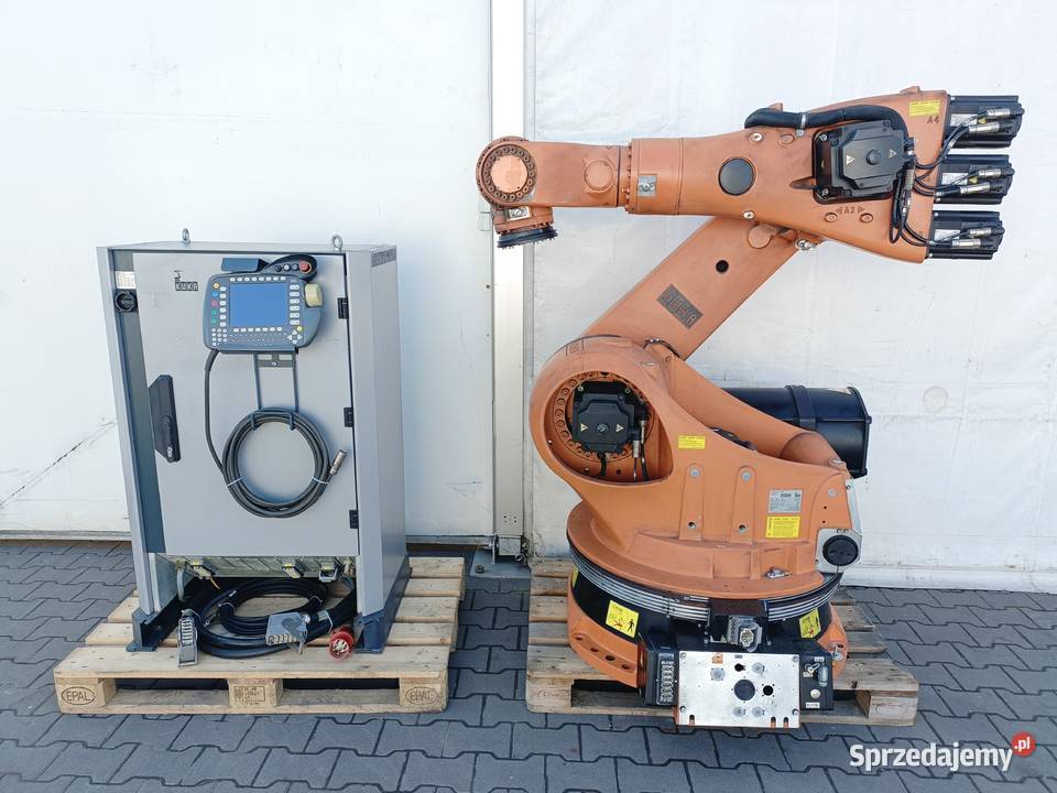 Robot przemysłowy antropomorficzny KUKA KR1002 Gizałki
