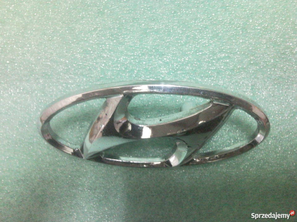 Emblemat logo znaczek Hyundai Zielona Góra