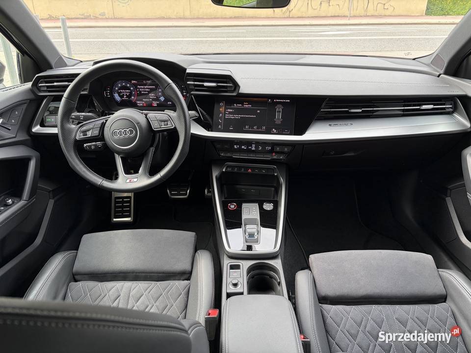 Audi S3 1 Właściciel Salon Polska Bezwypadkowy Dąbrowa Górnicza