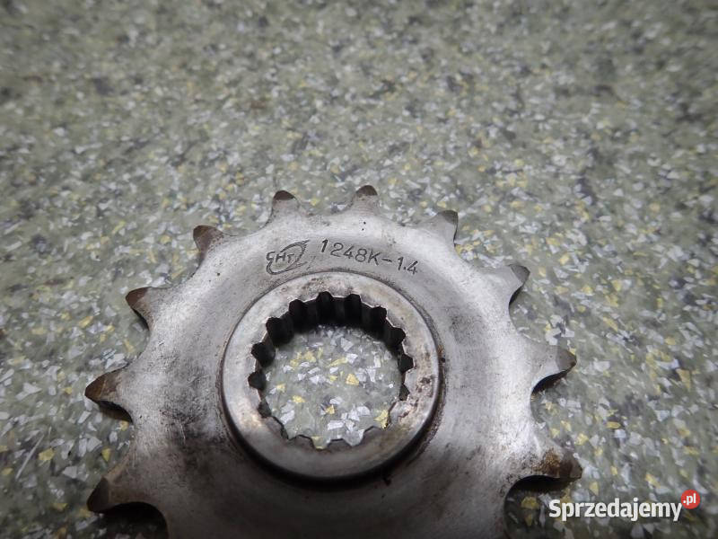 ZĘBATKA 14 ZĘBÓW ZDAWCZA PRZÓD KTM 2T GS 250 300 Pozostałe Strzelce Krajeńskie