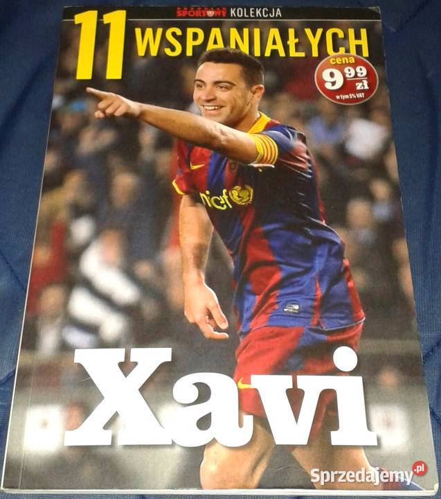 11 wspaniałych Xavi praca zbiorowa miękka Chełm