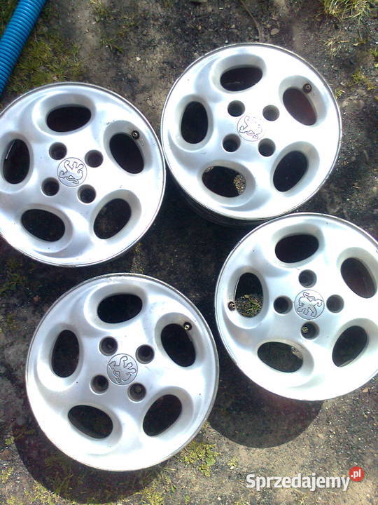 felgi aluminiowe 14 Peugeot 206 207 Partner Jarosław