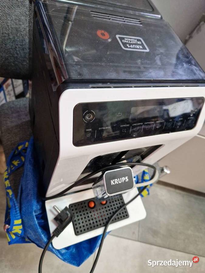 Ekspres do kawy KRUPS uszkodzona winda Zamość