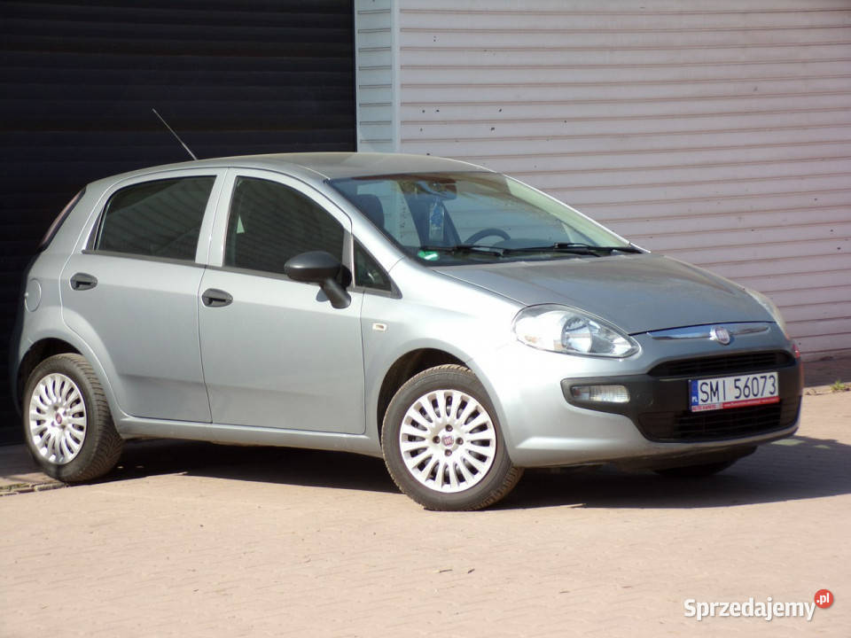 Fiat Punto Evo Klimatyzacja Gwarancja 5 Drzwi śląskie Mikołów