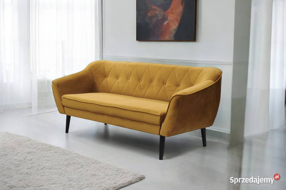 Sofa Maya 3 Osobowa Miodowa Dostawa 0 Tarchały Małe