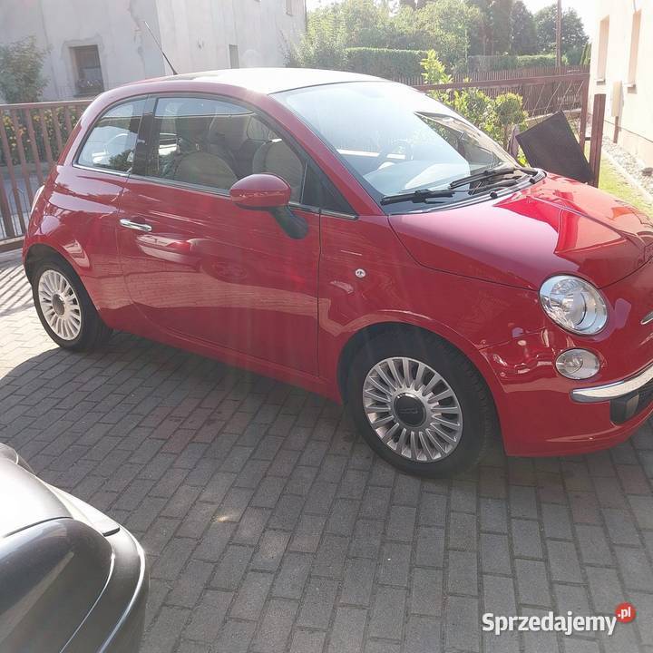 Fiat 500 12 benzyna automat MP3 Łagów