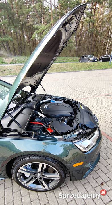 Audi A4 20 TFSI Quattro Sline Premium plus 76600km Samochody osobowe