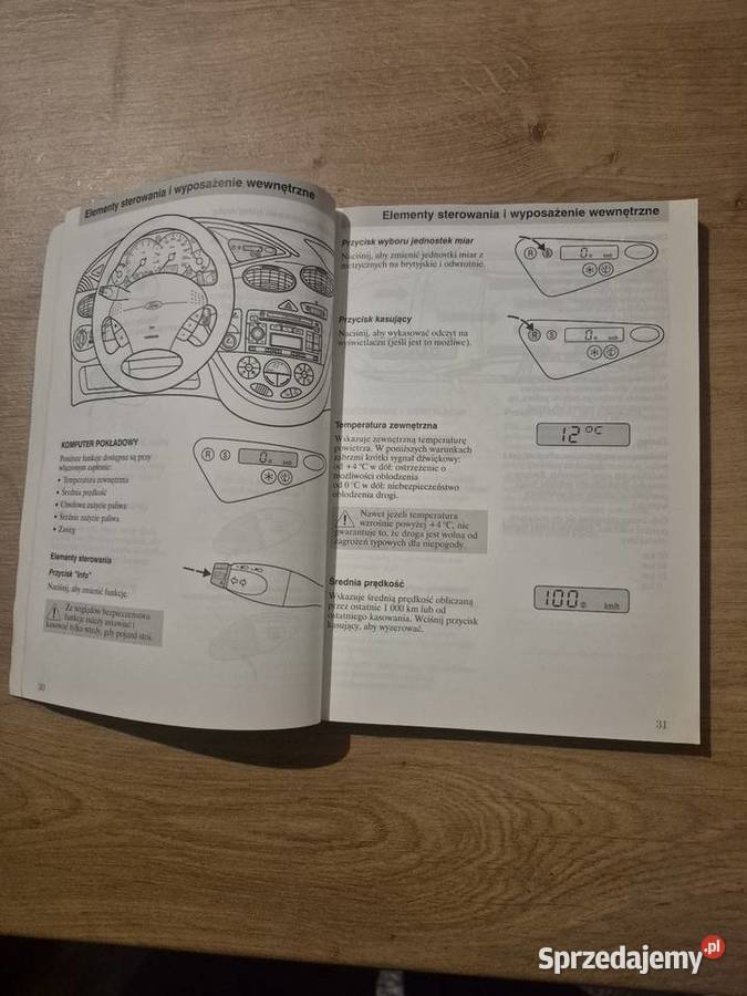 Instrukcja obsługi w języku polskim Ford Focus śląskie Gliwice
