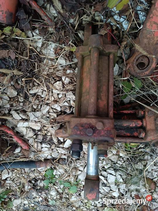 Siłownik podnośnika t25 władimirec rusek Busko-Zdrój