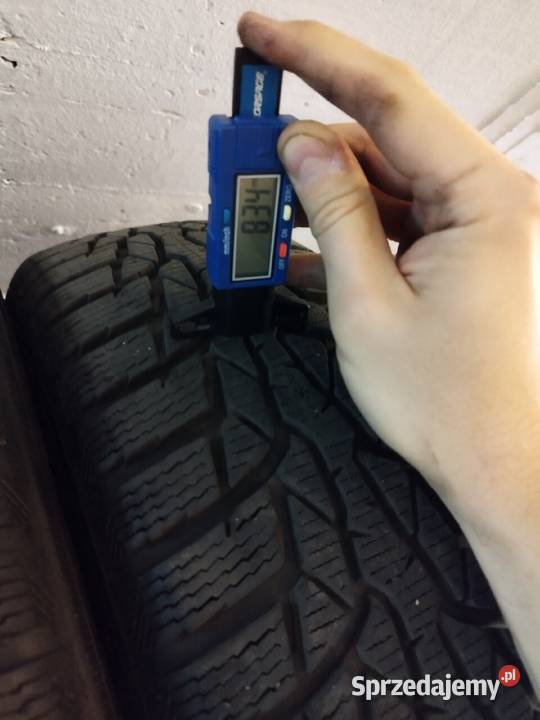 sprzedam opony zimowe Nokian WR D4 18565R15 88 śląskie Sosnowiec sprzedam
