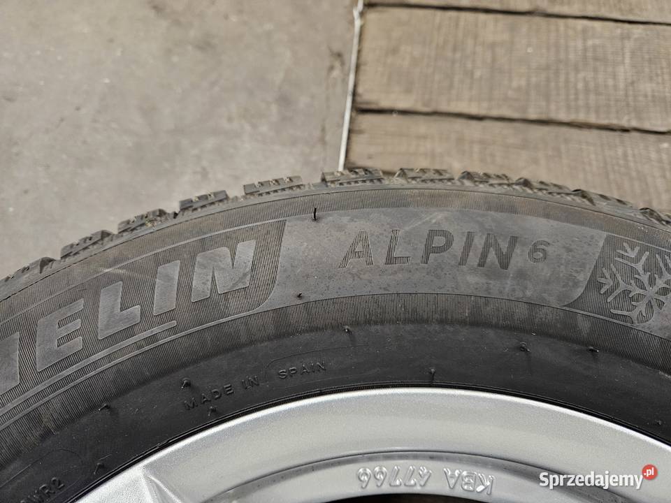 4 19565 R15 91T Michelin Alpin 6 680mm 2020r Katowice