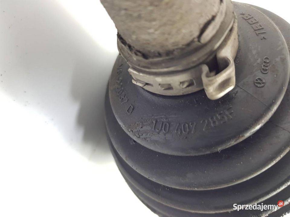 PÓŁOŚ LEWA PRZÓD VOLKSWAGEN CADDY III kujawsko-pomorskie Lipno