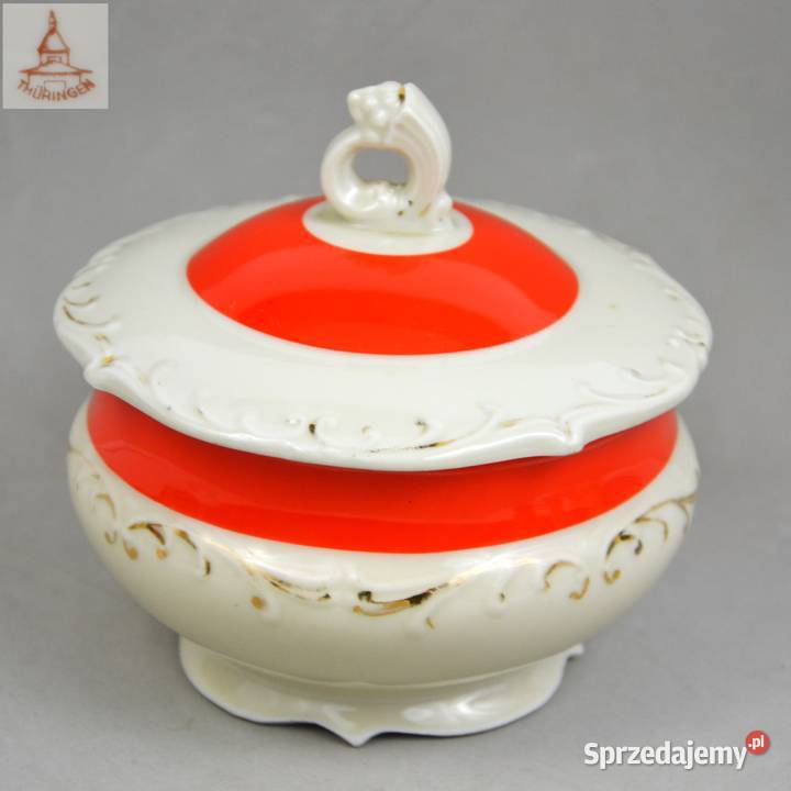 Bombonierka cukiernica Turyngia Reliefowa Warszawa